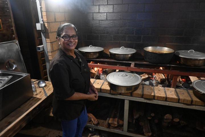 Restaurant traditionnel La Saline-Les-Bains